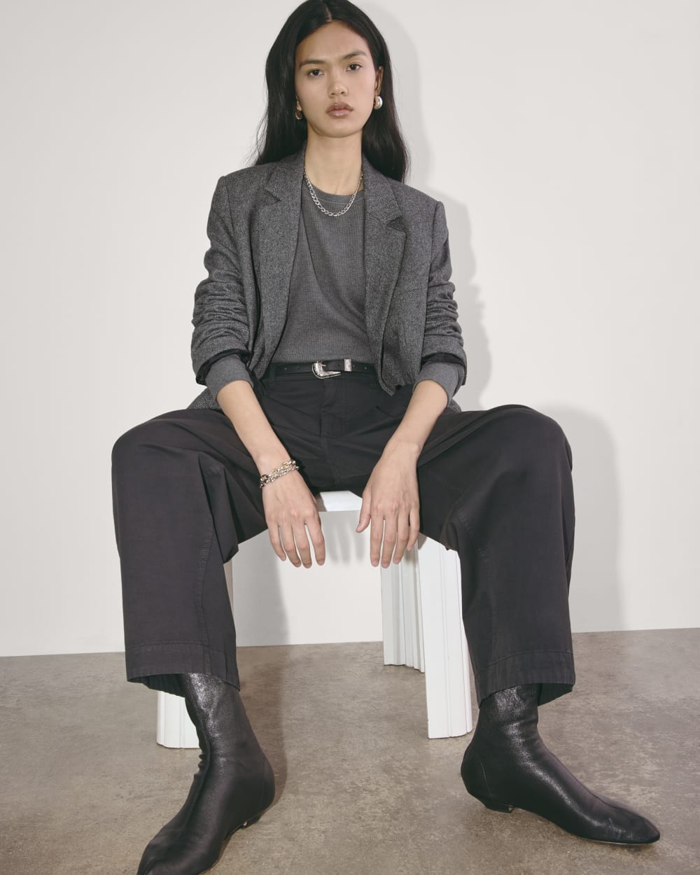 The Waffle Crew | Heathered Charcoal - Image 5