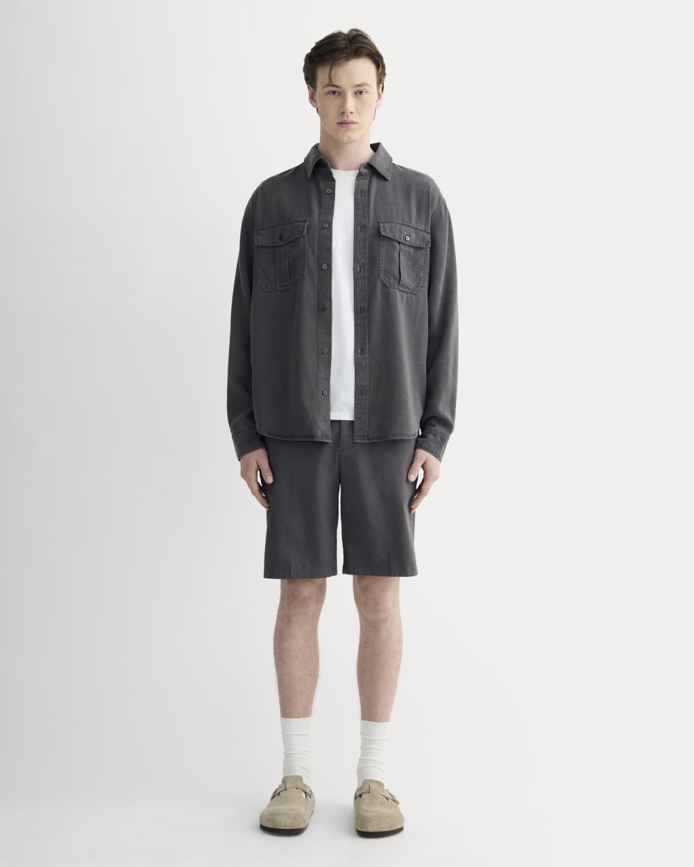 The 9 Transit Short | Graphite - Image 3