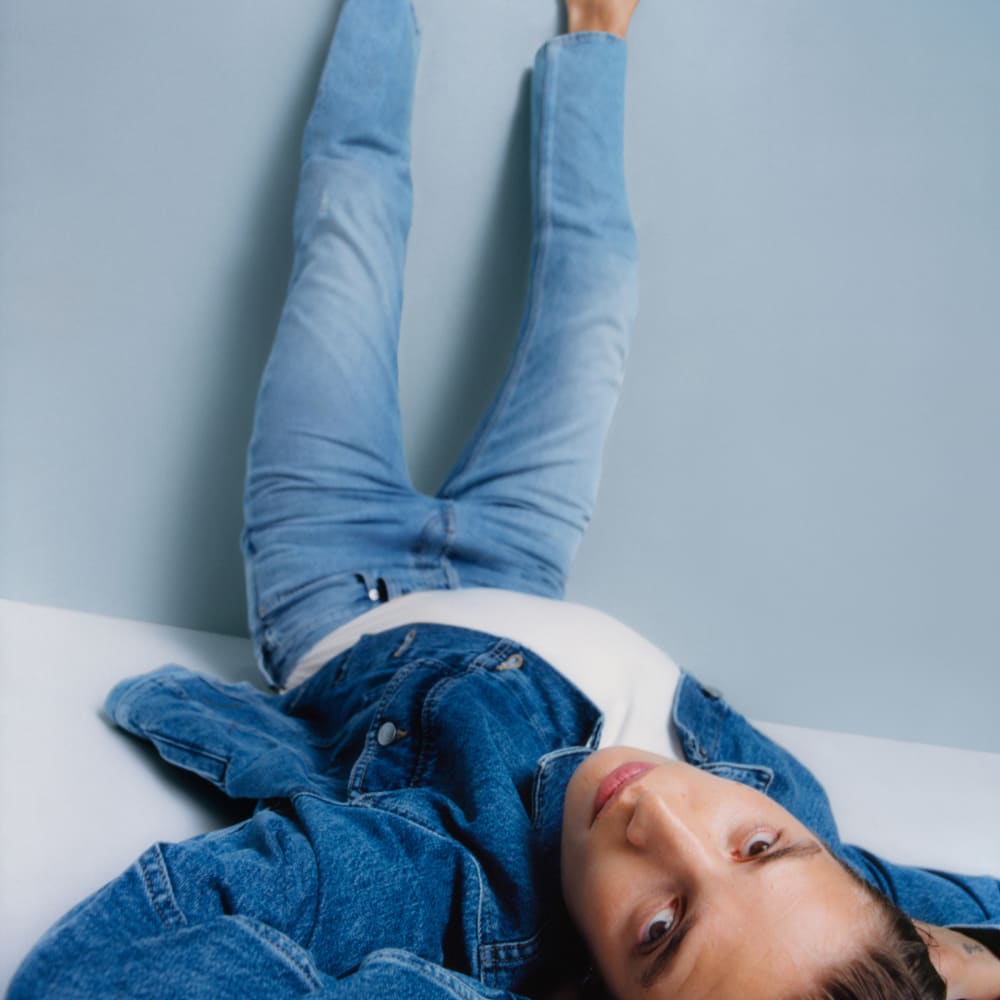 The Rigid Slouch Jean | Vintage Sky Blue | 27.5 Inseam - Image 19