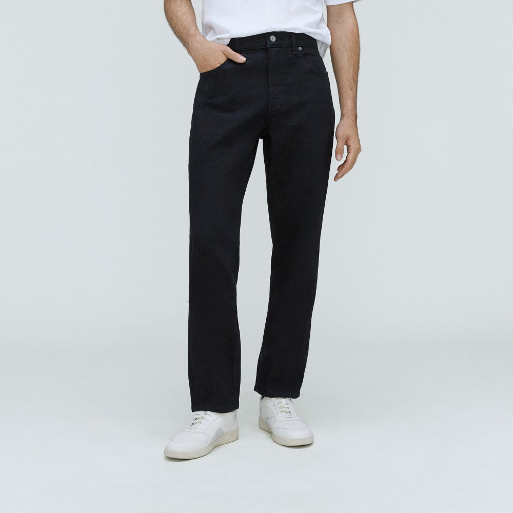 The Classic Straight Jean | Black - Image 2