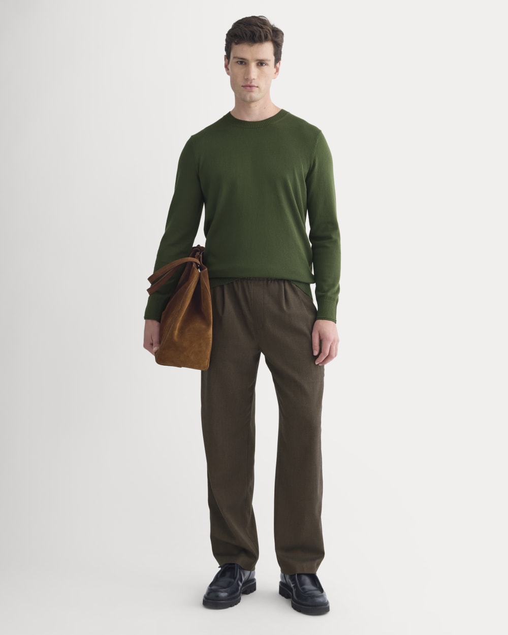 The No-Sweat Sweater | Uniform | Dark Forest - Image 3