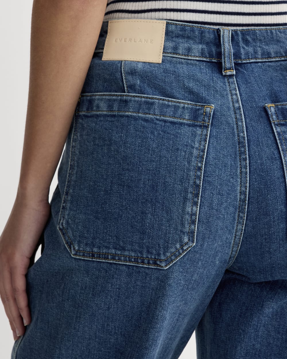 The Utility Barrel Jean | New Blue | Regular - Image 4