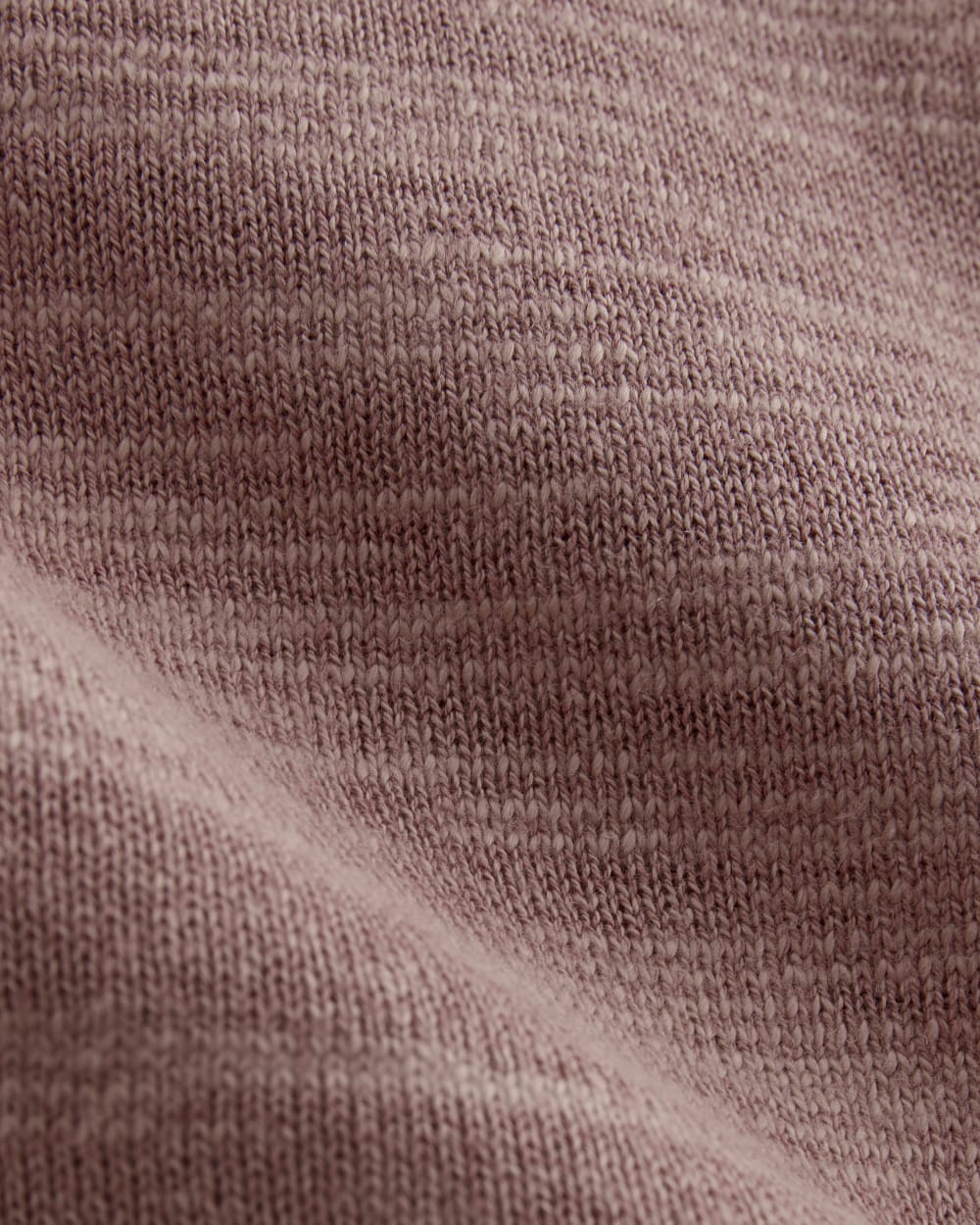 The Slouch Sweater in Cotton Linen | Rose Dusk - Image 6
