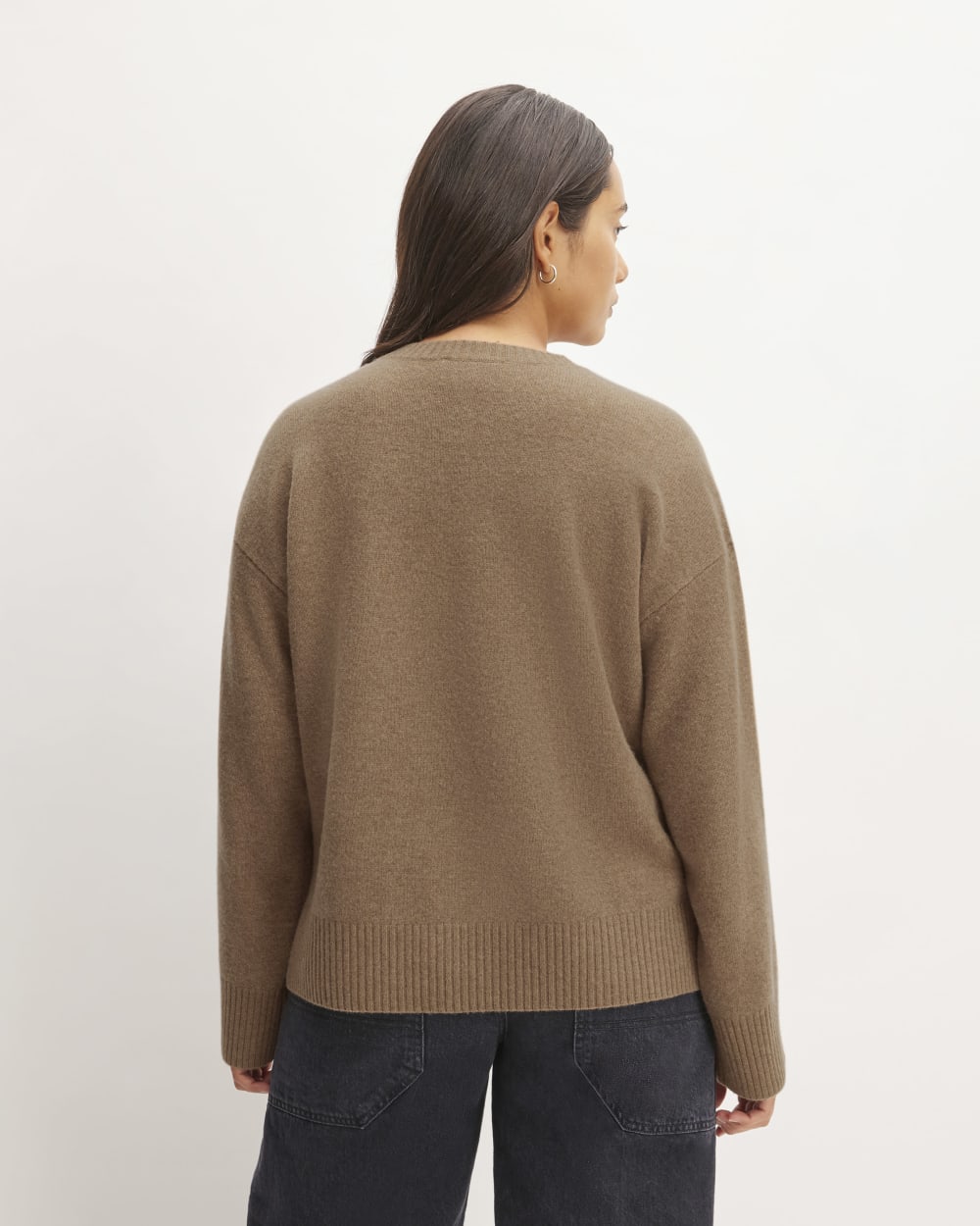 The Good Merino Wool Crewneck Sweater | Praline - Image 6