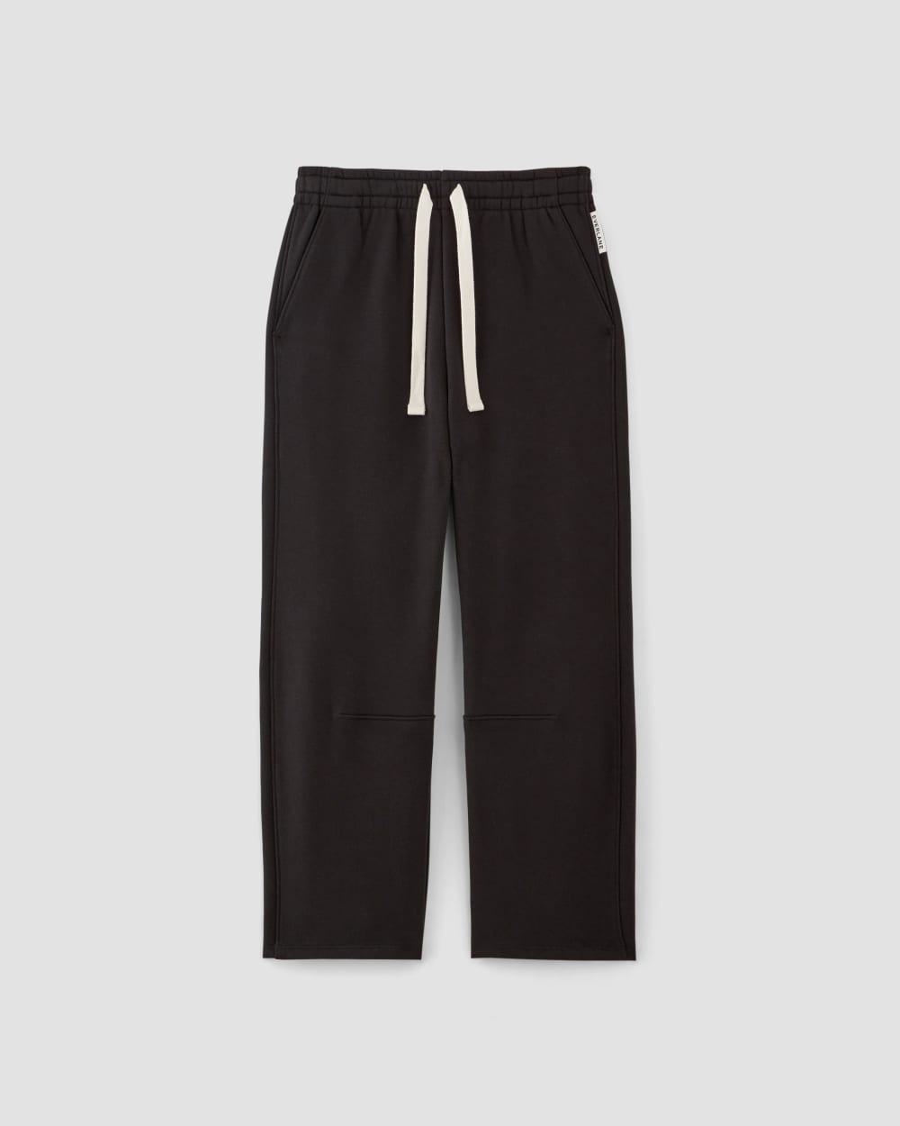 The ReTrack Barrel Sweatpant | Black - Image 2