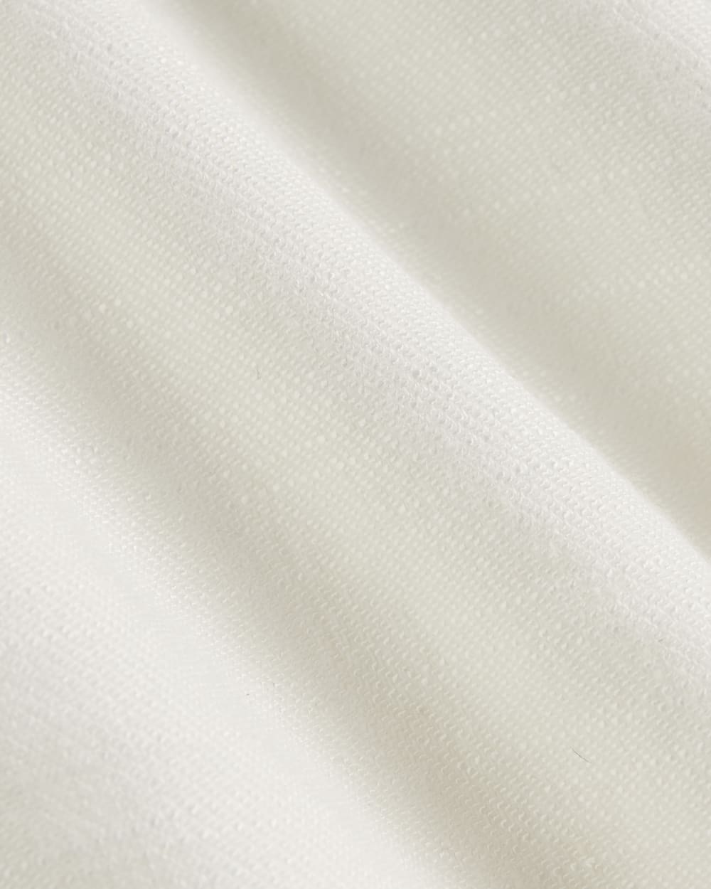 The Square Tank in Stretch Linen | White - Image 8