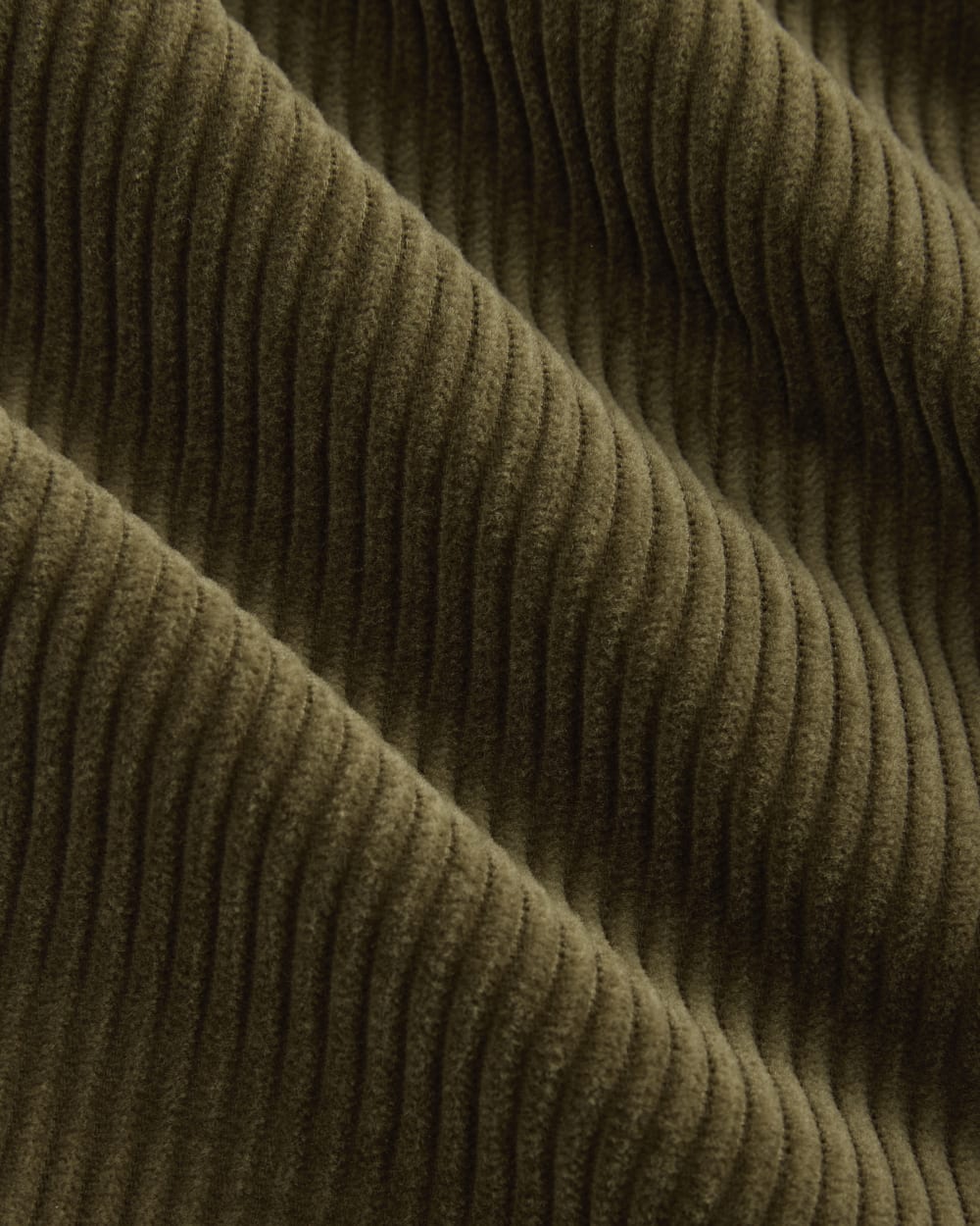 Wide Wale Corduroy Trouser | Beech - Image 6