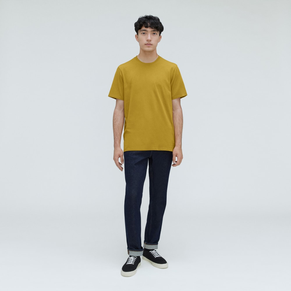 The Organic Cotton Crew | Golden Palm - Image 6