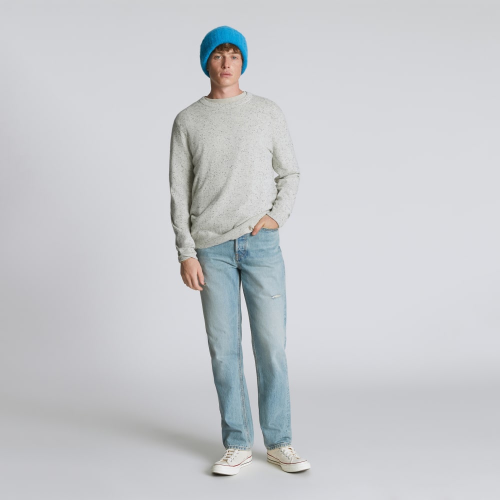 The Alpaca Beanie | Horizon Blue - Image 7