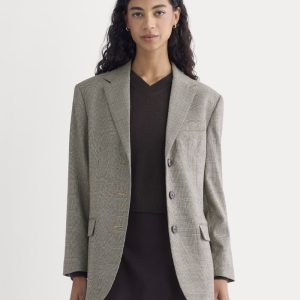Blazer in Tailor Twill | Khaki