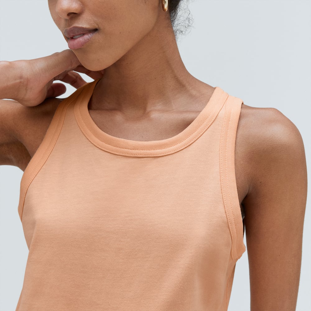 The Tank in Essential Cotton | Apricot - Image 4