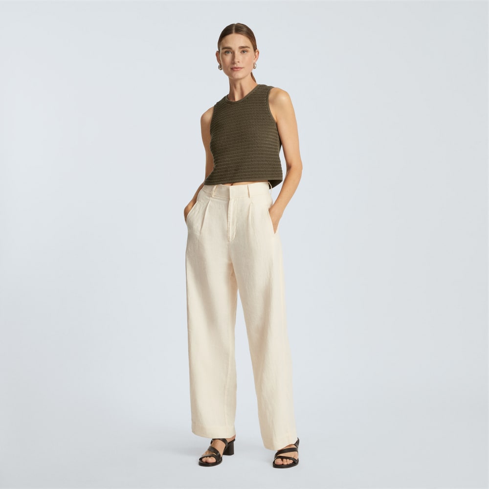 The Crochet Knit Cami | Beech - Image 5