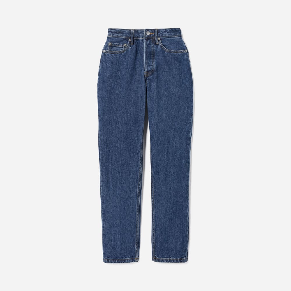 The '90s Cheeky Hourglass Jean | Deep Atlantic | 28.5 Inseam - Image 2