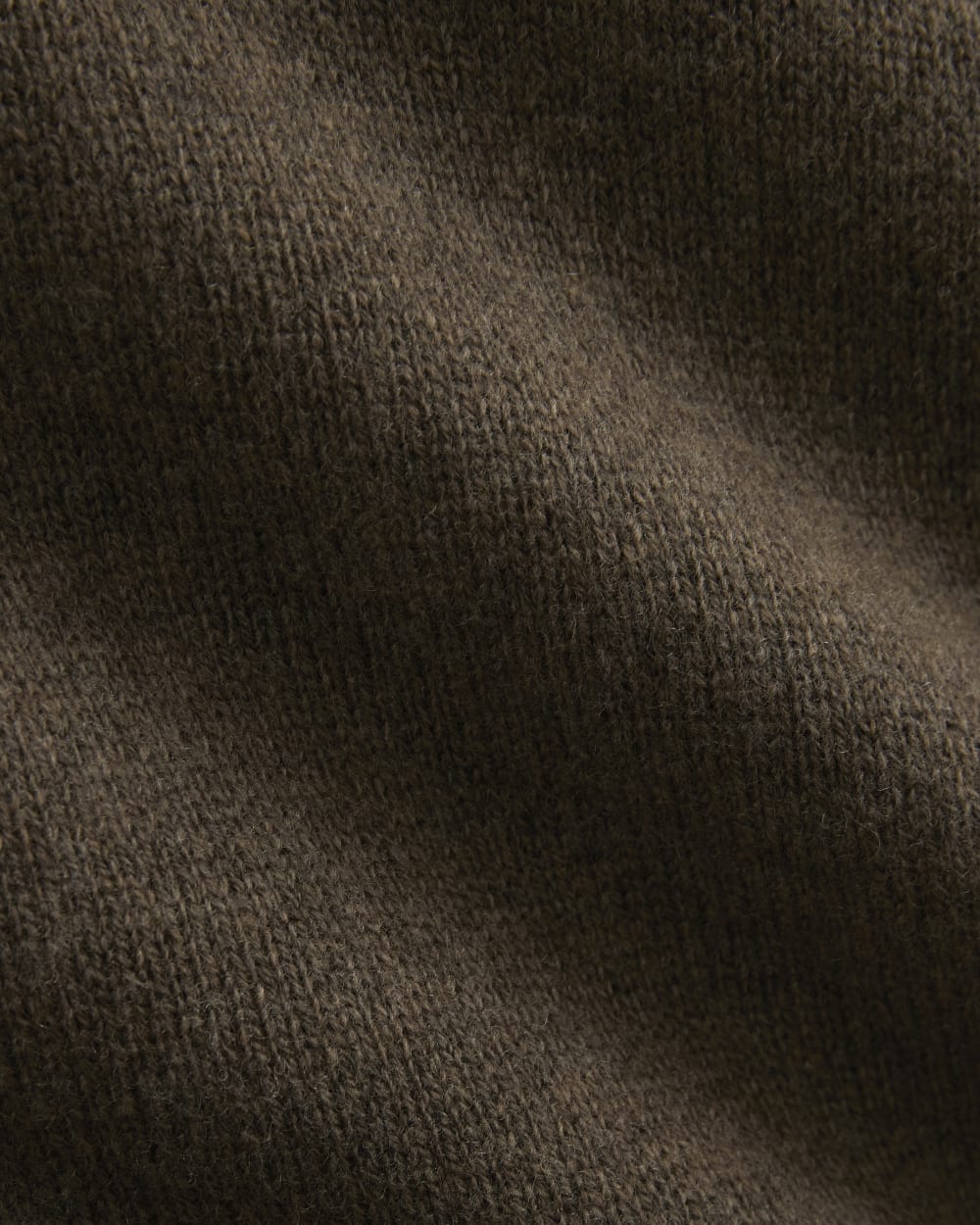 The Felted Merino Hoodie | Heather Chocolate Martini - Image 6