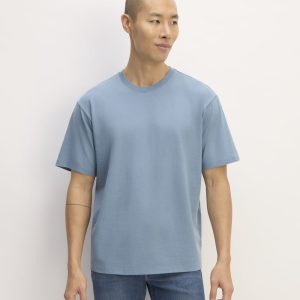 The Premium-Weight Relaxed Crew | Uniform | Spring Lake