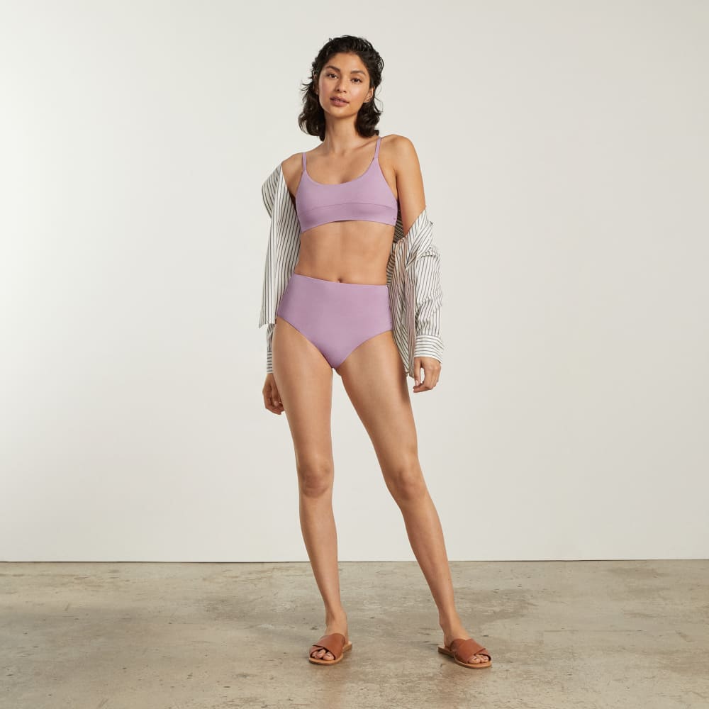 The High-Rise Hipster Bottom | Lilac - Image 6