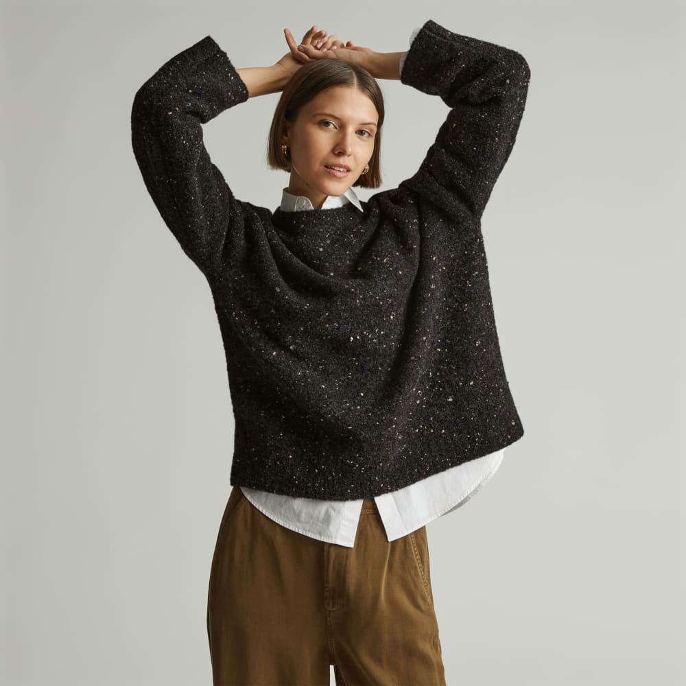 The Confetti Crew | Black Multi