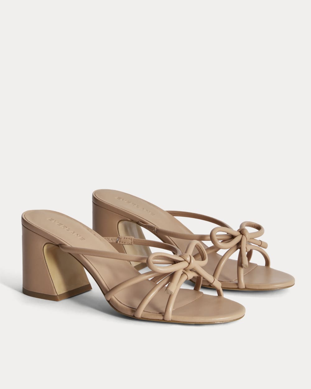 The Bow Heel | Blush Tan - Image 5