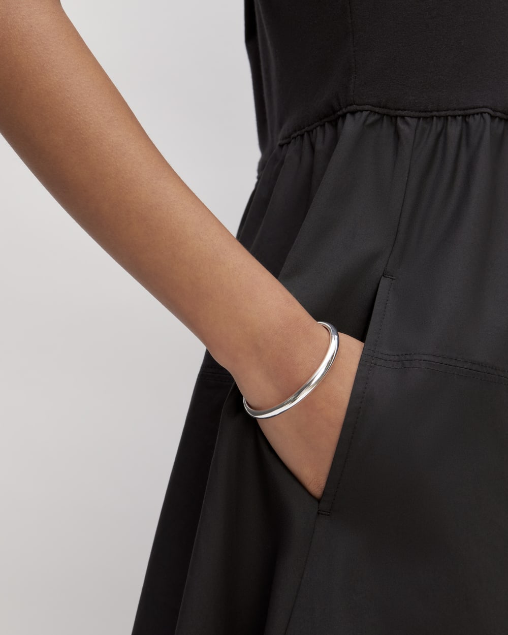 The Supima? Jersey Riviera Dress | Black - Image 5