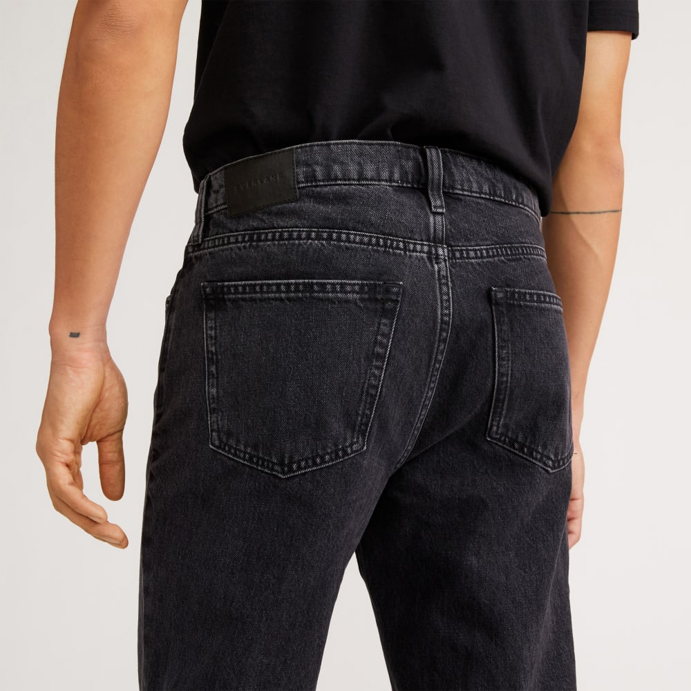 The Authentic Straight Jean | Washed Black - Image 5
