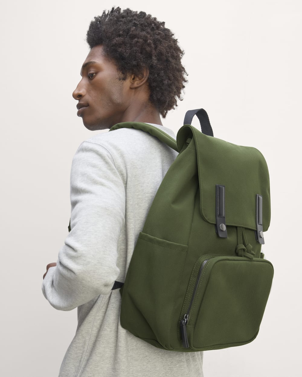 The Canvas Backpack | Dark Forest - Image 9