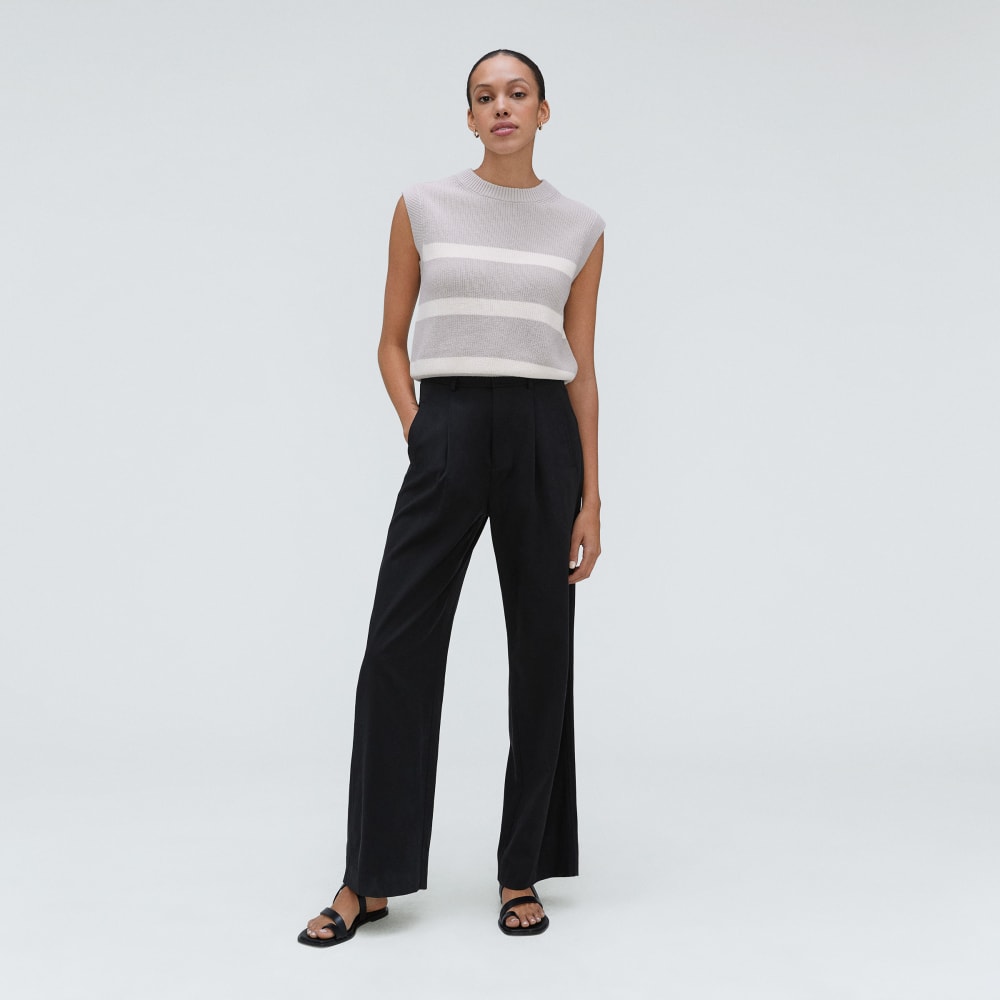 The Cotton Summer Sweater Tank | Moonlight Cloud / Canvas - Image 6