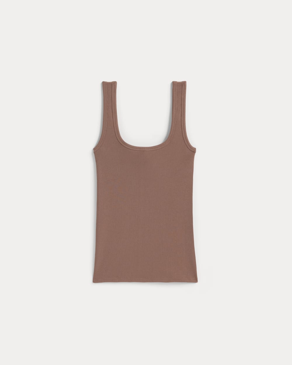 The Luxe Rib?Square-Neck Tank | Rose Dusk - Image 2