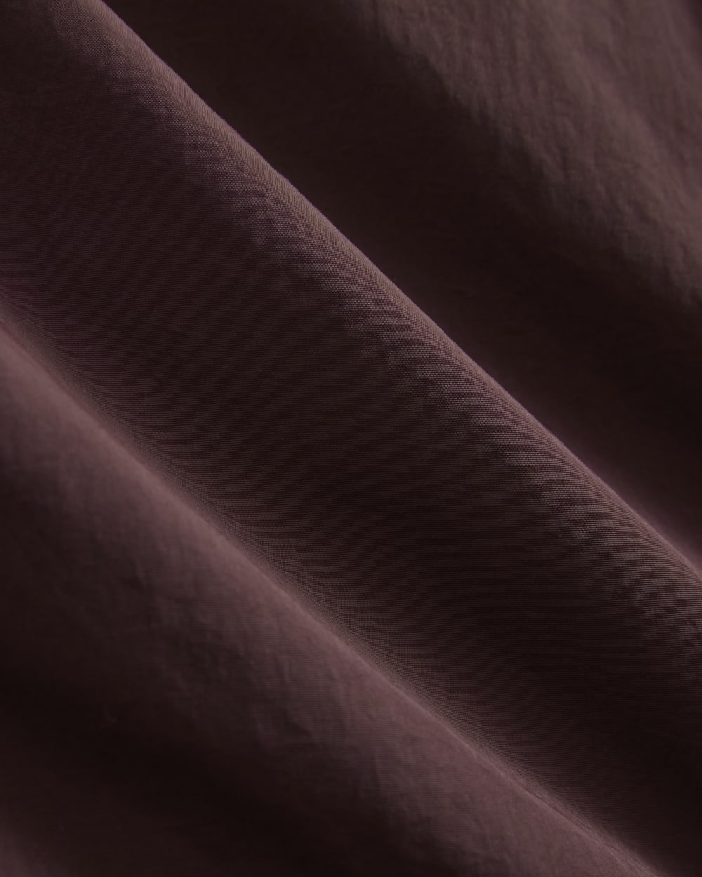 Renew Oversized Puffer Bomber | Deep Plum - Image 6