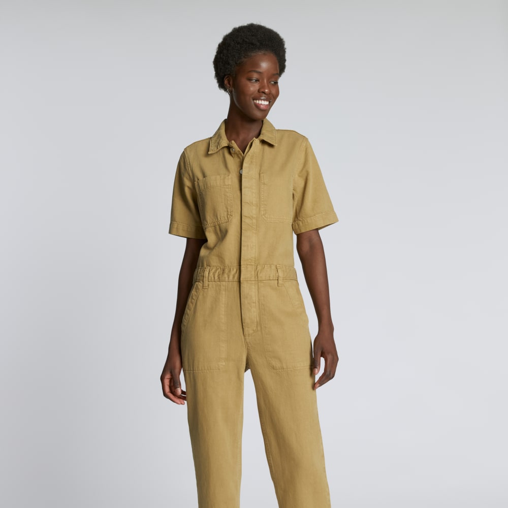The Supersoft Jean Coverall | Spring Fennel - Image 6