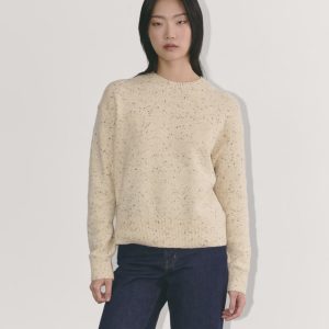 The Cocoon Crew in Plush Cotton | Cream Confetti