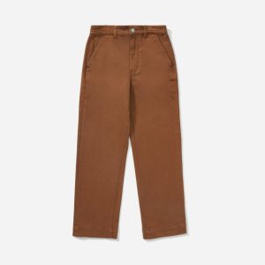 The Straight-Leg Crop | Cocoa Brown | Regular