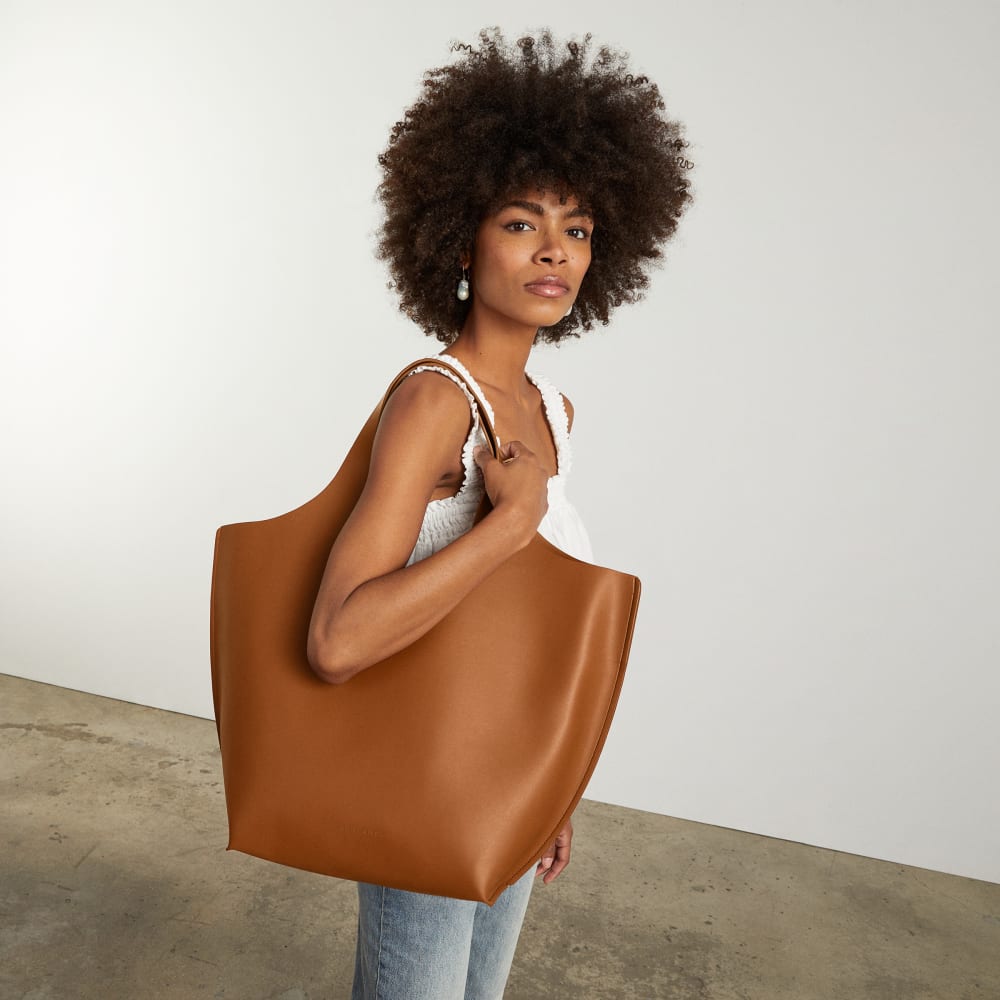 The Cactus Triangle Tote | Honey - Image 6