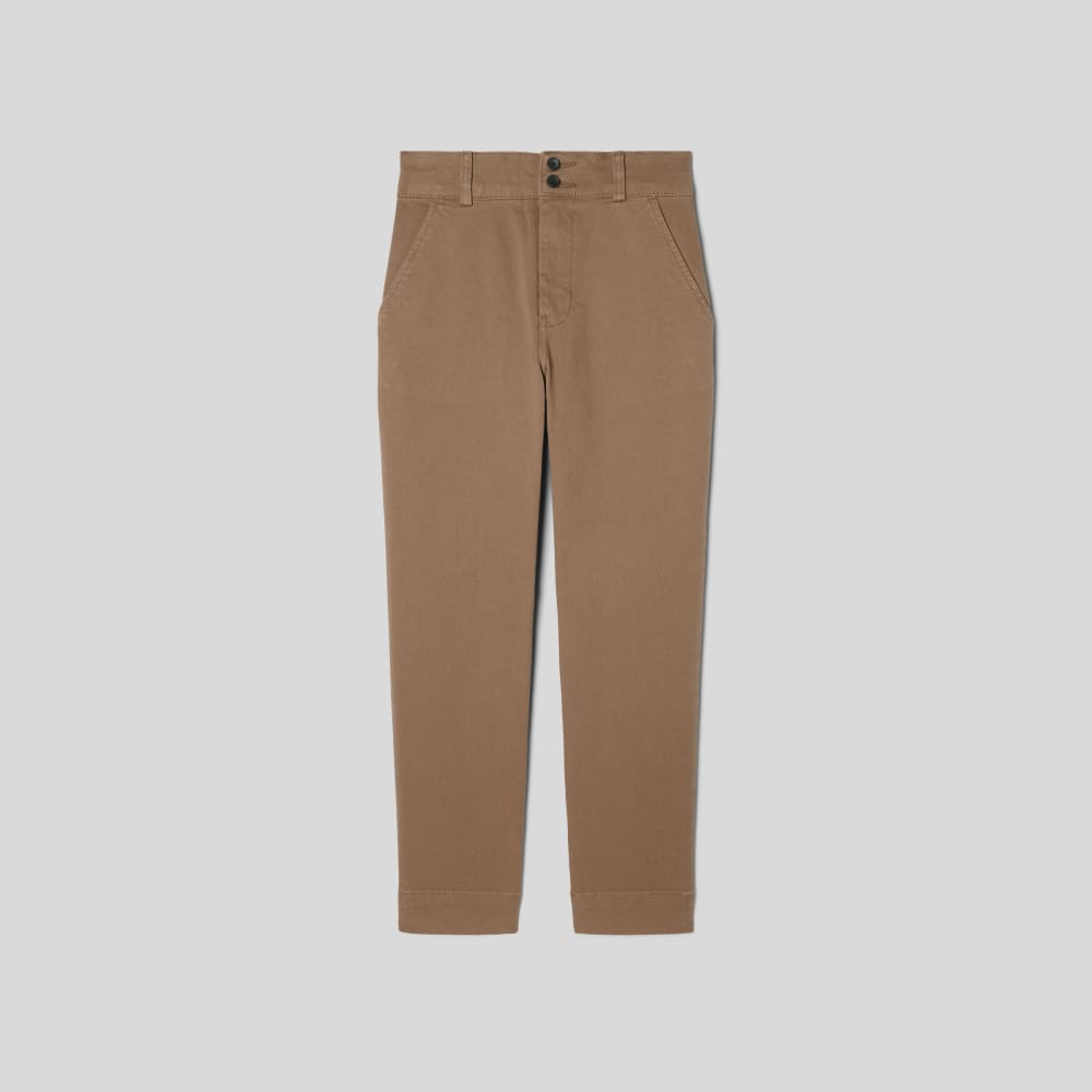 The Organic Straight-Leg Pant | Toasted Coconut - Image 2