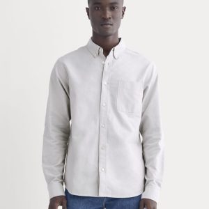 The Classic Oxford Shirt | Grey | Standard