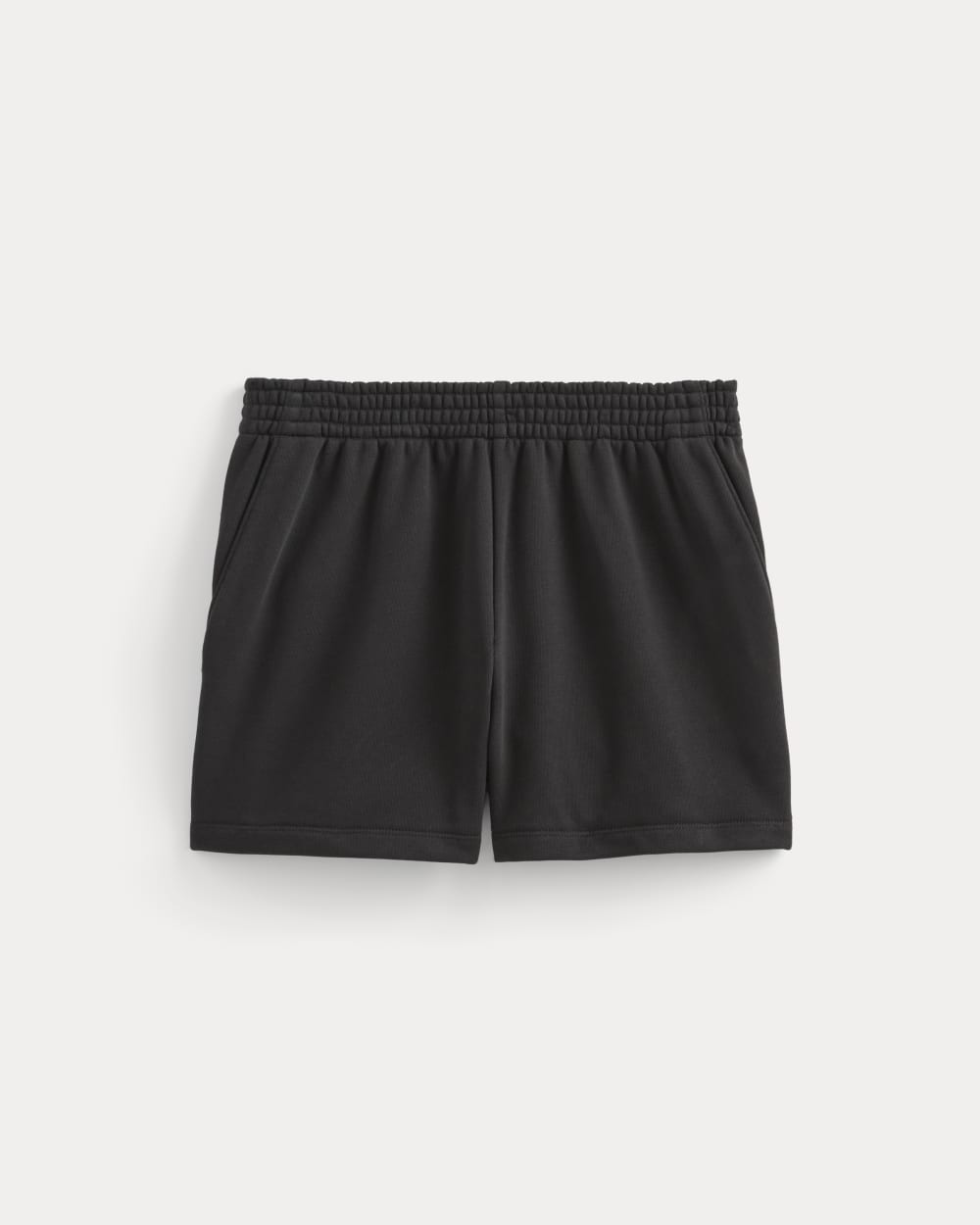The Off Duty French Terry Short | Black - Image 2