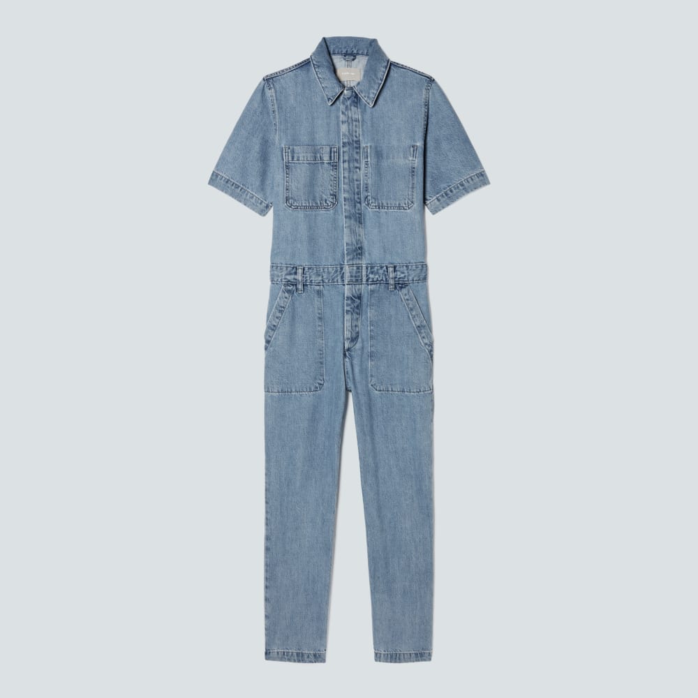 The Supersoft Jean Coverall | Shallow Water - Image 2