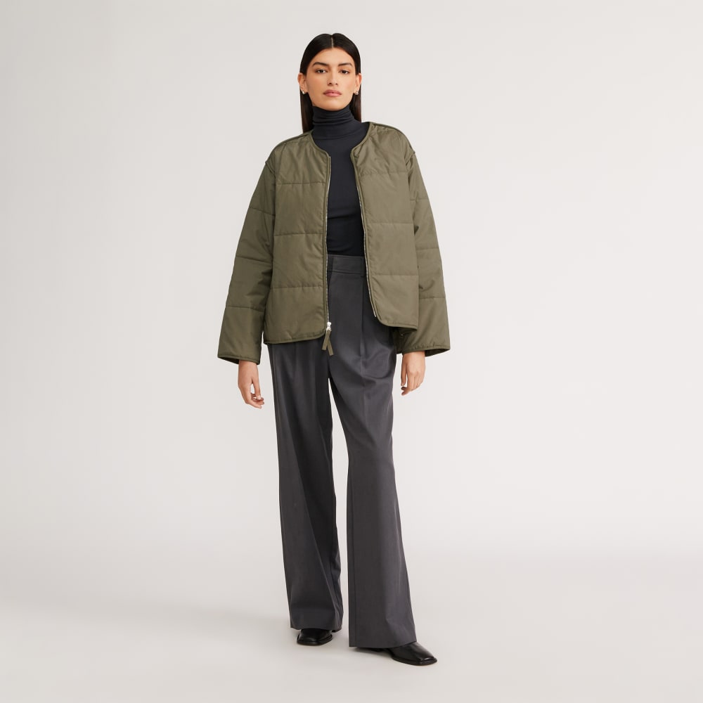 The Quilted Cotton Liner | Kalamata - Image 6