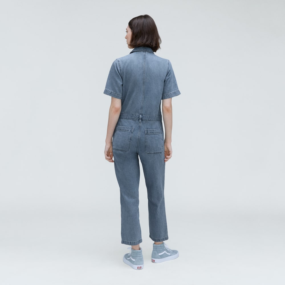 The Supersoft Jean Coverall | Shallow Water - Image 3