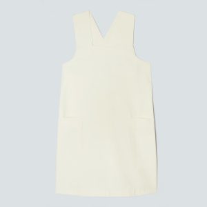 The Cross-Back Apron Mini Dress | Canvas