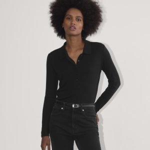 The Henley in Butterluxe | Black