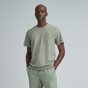 The Premium-Weight Pocket Tee | Uniform | Seagrass