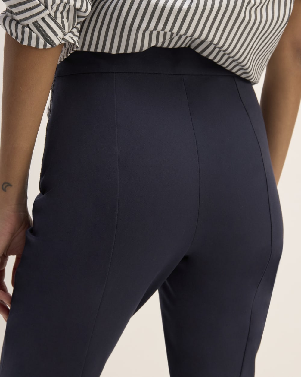 The Bi-Stretch Work Pant | Navy - Image 5