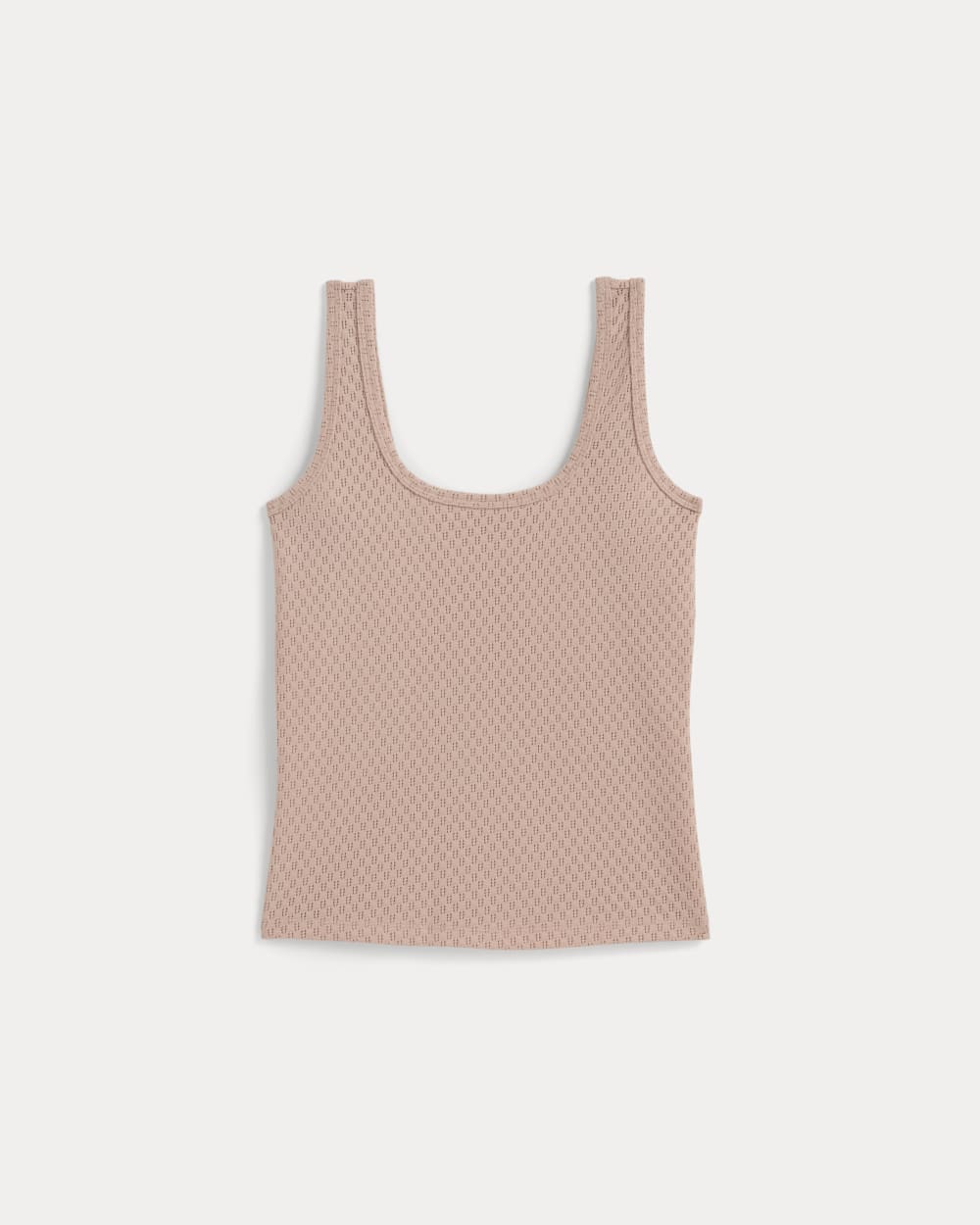 The Pointelle Cami | Rose Smoke - Image 2