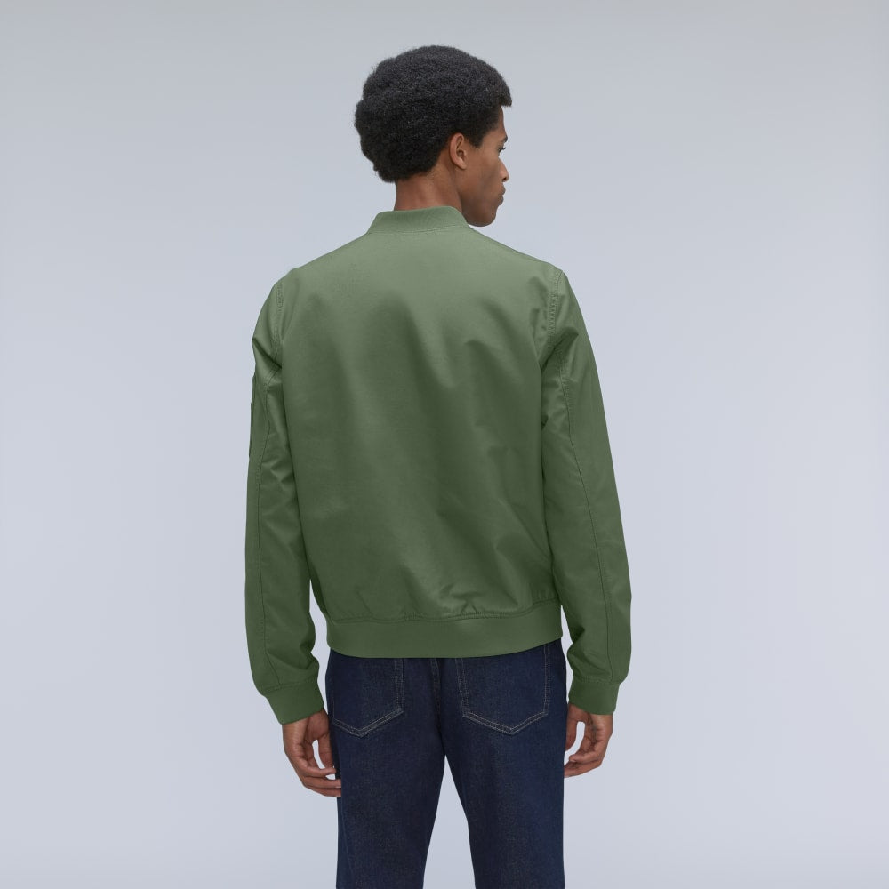 The Bomber Jacket | Uniform | Forest Green - Image 3