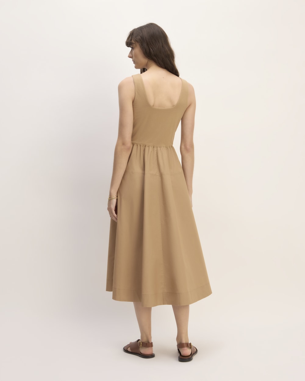 The Supima? Jersey Riviera Dress | Tiger's Eye - Image 6