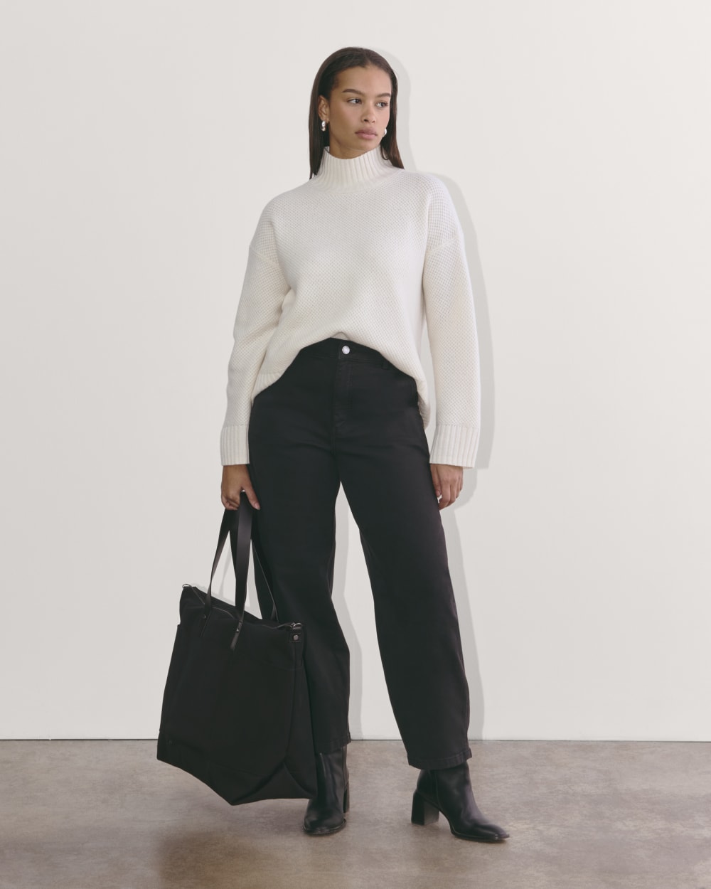 The Canvas Weekender | Black - Image 9