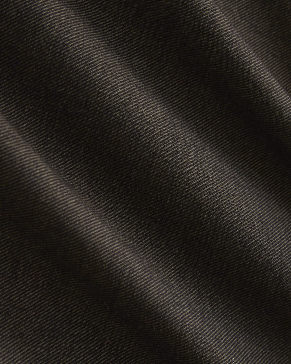 Pleated Trouser in Tailor Twill | Heathered Fudge - Image 6