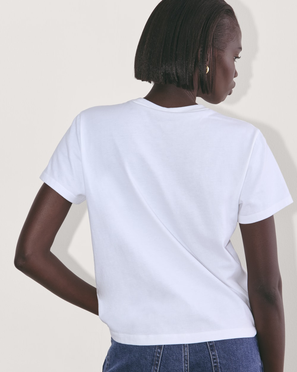 The Voter Tee in Essential Cotton | White - Image 5