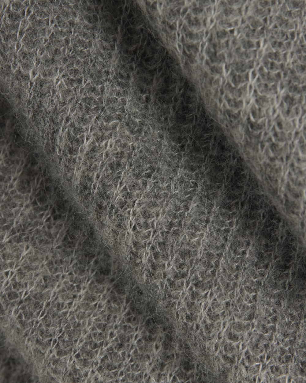 The Cocoon Crew in Alpaca | Heather Stone Grey - Image 6