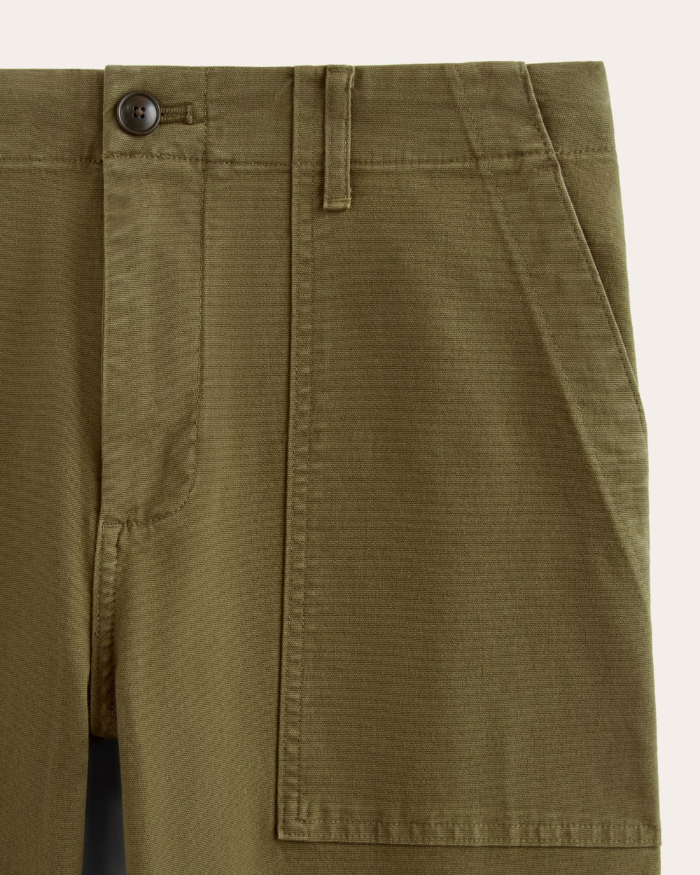 The Canvas Relaxed Pant | Olive - Image 6
